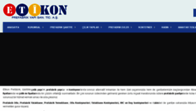 What Etikon.com.tr website looked like in 2016 (8 years ago)