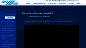 What Eurofala.ro website looked like in 2016 (8 years ago)