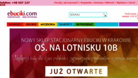 What Ebuciki.com website looked like in 2016 (8 years ago)