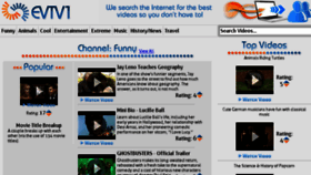 What Evtv1.com website looked like in 2016 (8 years ago)