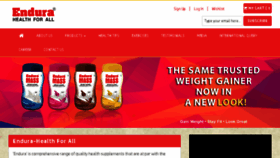 What Endurasupplements.com website looked like in 2016 (8 years ago)