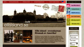 What Ellisisland.se website looked like in 2016 (8 years ago)