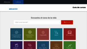 What Educacion.computrabajo.com.co website looked like in 2016 (8 years ago)