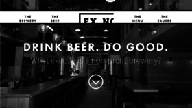 What Exnovobrew.com website looked like in 2016 (8 years ago)