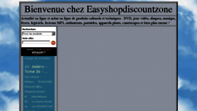 What Easyshopdiscountzone.com website looked like in 2016 (8 years ago)