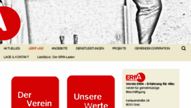 What Erfa-graz.at website looked like in 2016 (8 years ago)
