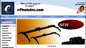 What Ephotoinc.com website looked like in 2016 (8 years ago)