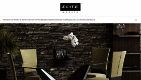 What Elitemodern.com website looked like in 2016 (8 years ago)