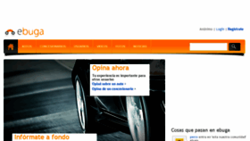 What Ebuga.com.ar website looked like in 2016 (8 years ago)