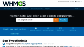 What Enghost.com.tr website looked like in 2016 (9 years ago)