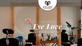 What Eyelovebeautybar.com website looked like in 2016 (8 years ago)
