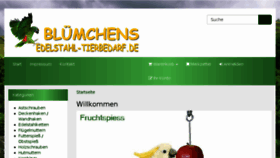 What Edelstahl-tierbedarf.de website looked like in 2016 (8 years ago)