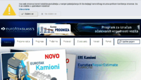 What Eurotaxhrvatska.com website looked like in 2016 (8 years ago)