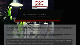 What Espace-g2c.com website looked like in 2016 (8 years ago)