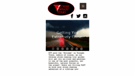 What Extremetornadotours.com website looked like in 2016 (8 years ago)