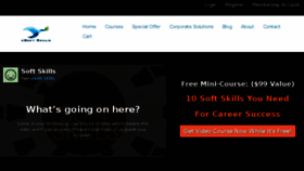 What Esoftskills.com website looked like in 2016 (9 years ago)