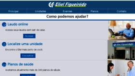 What Elielfigueiredo.com.br website looked like in 2016 (8 years ago)