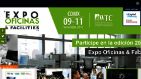 What Expo-oficinas.com website looked like in 2016 (8 years ago)