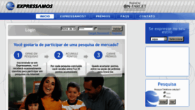 What Expressamos.com website looked like in 2016 (7 years ago)