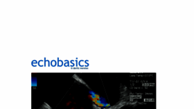 What Echobasics.de website looked like in 2016 (7 years ago)