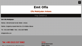 What Emtofis.com website looked like in 2016 (8 years ago)
