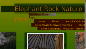 What Elephant-rock.com website looked like in 2016 (8 years ago)