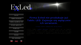 What Exled.eu website looked like in 2016 (8 years ago)