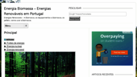 What Energiabiomassa.com website looked like in 2016 (7 years ago)
