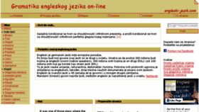 What Engleski-jezik.com website looked like in 2016 (8 years ago)