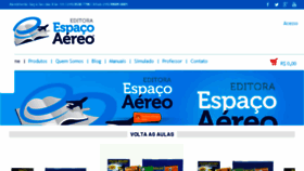 What Eaereo.com.br website looked like in 2016 (8 years ago)