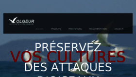 What Effaroucheuroiseaux.fr website looked like in 2016 (8 years ago)