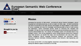 What Eswc-conferences.org website looked like in 2016 (7 years ago)