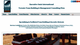 What Executiveoasis.com website looked like in 2016 (7 years ago)