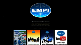 What Empius.com website looked like in 2016 (8 years ago)