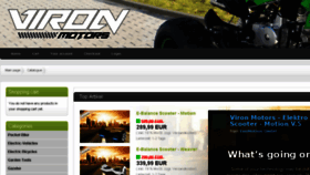 What Eve-motion.com website looked like in 2016 (7 years ago)