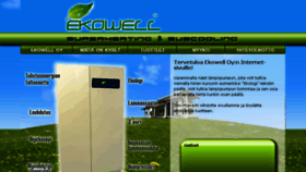 What Ekowell.com website looked like in 2016 (7 years ago)