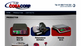 What Equipos-cobacorp.com website looked like in 2016 (7 years ago)