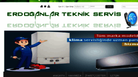 What Etskombiklimaservisi.com website looked like in 2016 (7 years ago)