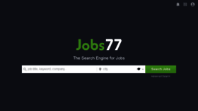 What Educationjobs77.com website looked like in 2016 (7 years ago)