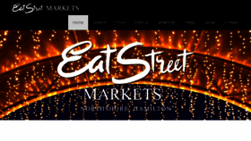 What Eatstreetmarkets.com website looked like in 2016 (7 years ago)