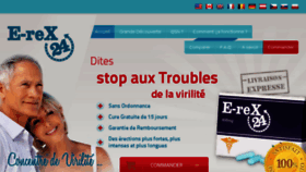 What Erex24.fr website looked like in 2016 (7 years ago)