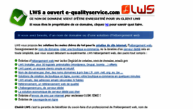 What E-qualityservice.com website looked like in 2016 (8 years ago)