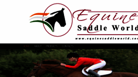 What Equinesaddleworld.com website looked like in 2016 (7 years ago)