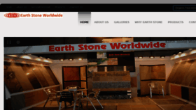 What Earth-stone.com website looked like in 2016 (8 years ago)