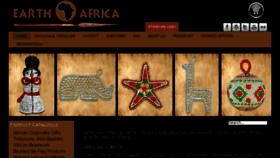 What Earthafricacurio.com website looked like in 2016 (7 years ago)