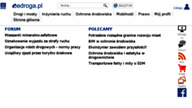 What Edroga.pl website looked like in 2016 (7 years ago)