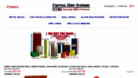 What Expresstimesystems.com website looked like in 2016 (7 years ago)