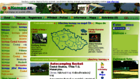 What Ekempy.cz website looked like in 2016 (7 years ago)
