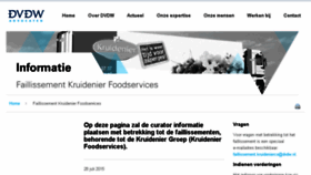 What Elkedaglekkervers.nl website looked like in 2016 (7 years ago)