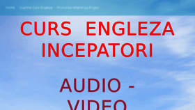 What Engleza-incepatori.com website looked like in 2016 (7 years ago)